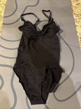 SKIMS Black Shapewear Bodysuit